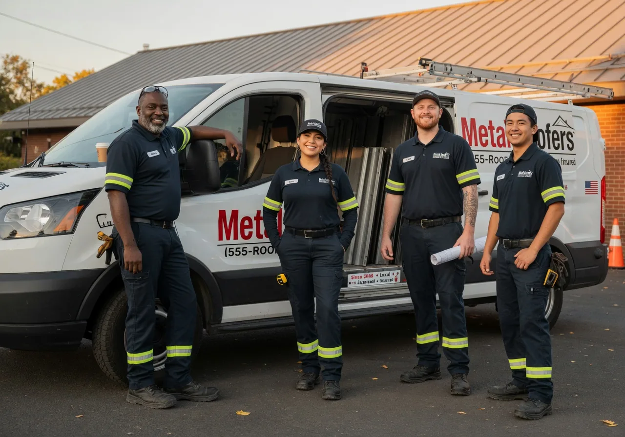 Metal Roofing Installation company in Diagonal, IA