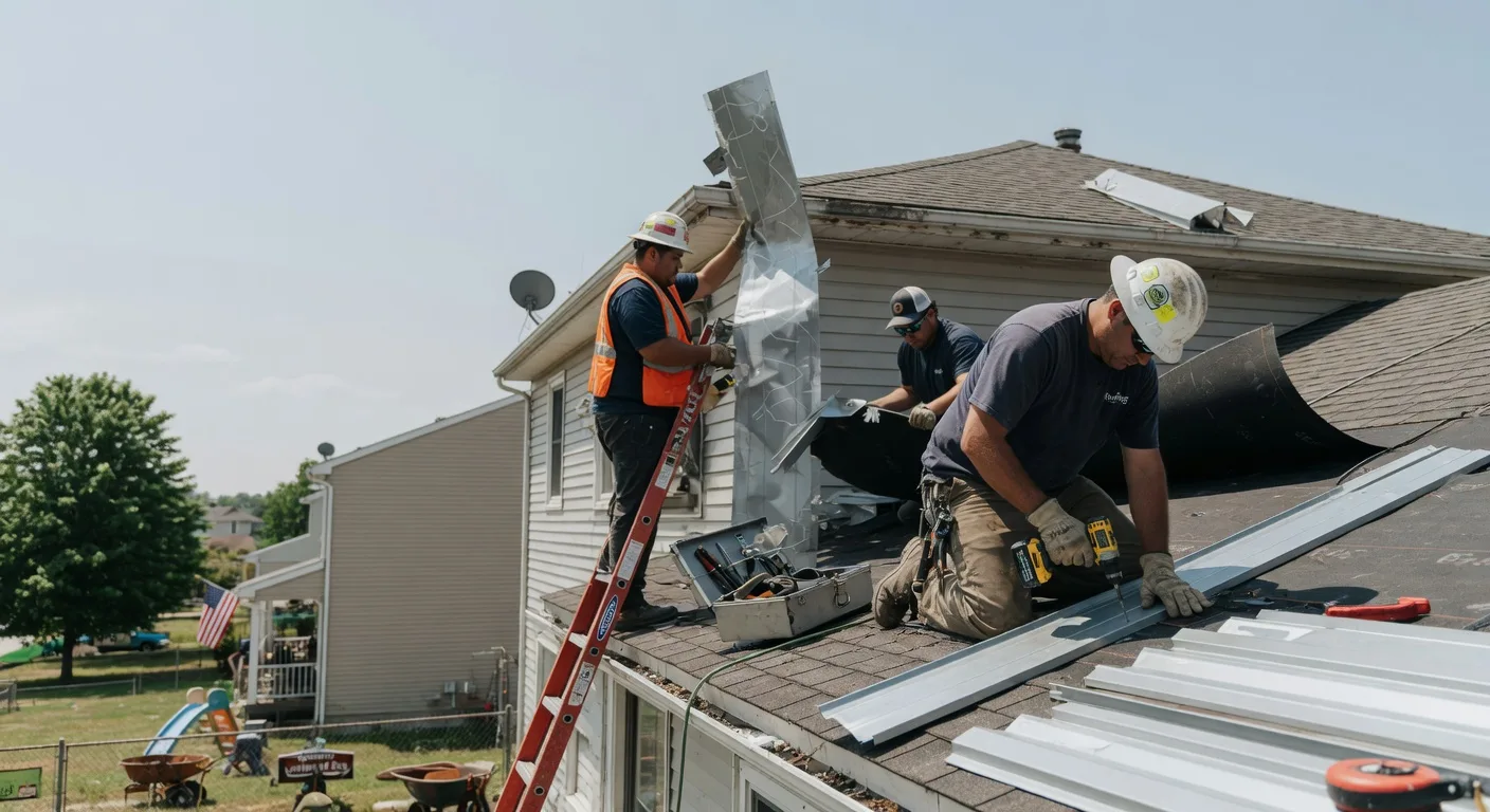 Metal Roofing Installation in Diagonal, IA near me